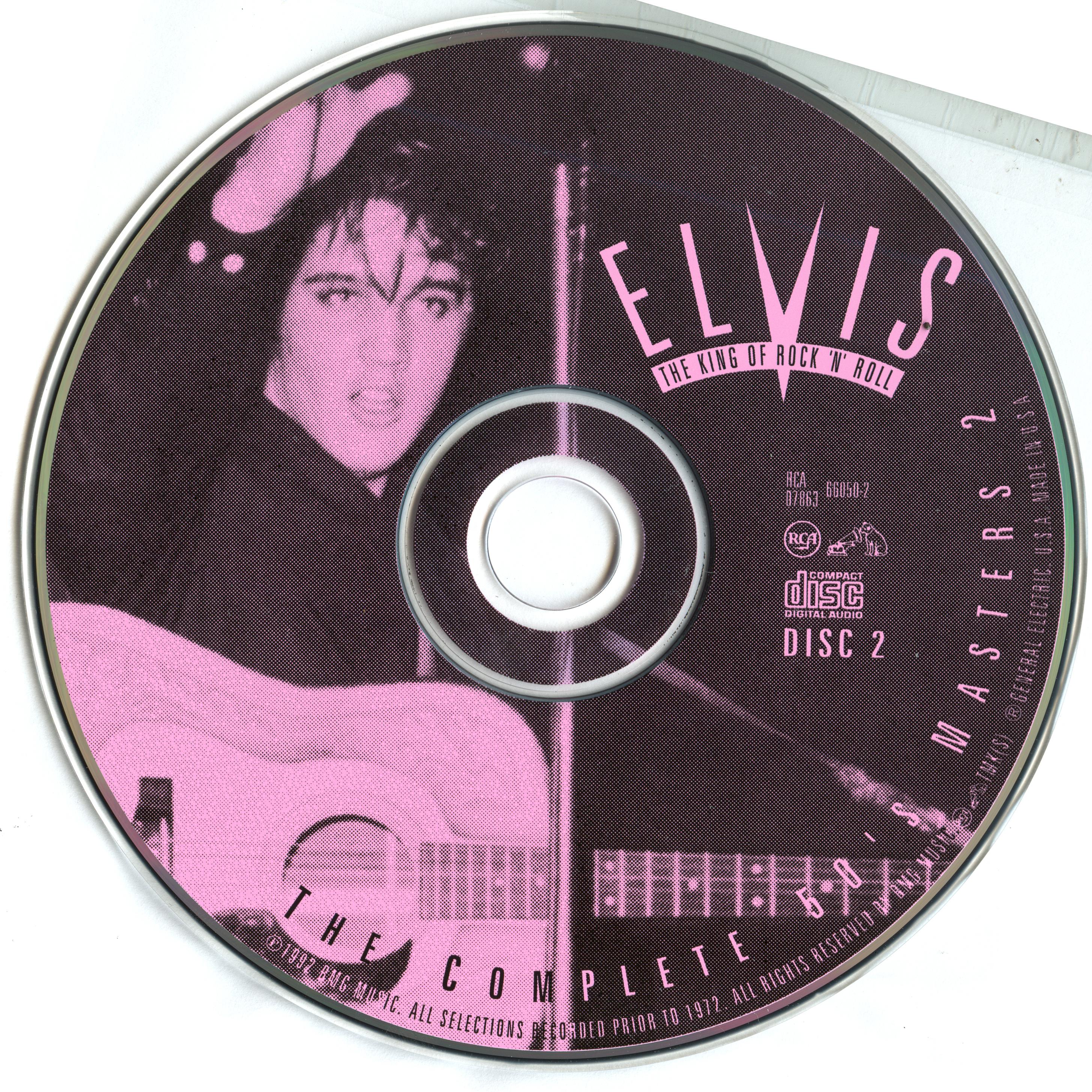 Elvis Presley  The Complete 50`s Masters 2 : CD